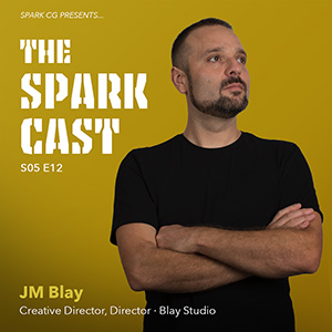 The Spark Cast: JM Blay
