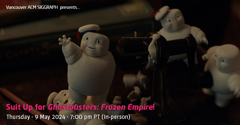Still of marshmallow men from Ghostbusters: Frozen Empire movie