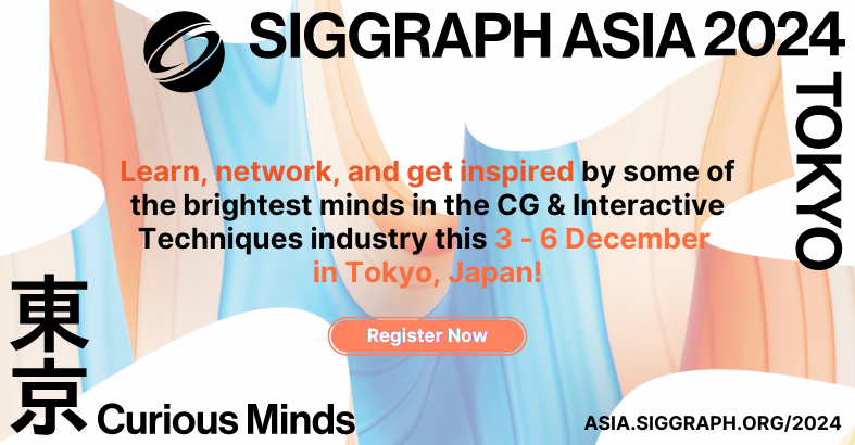 SIGGRAPH ASIA 2024