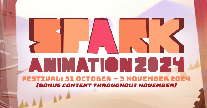 SPARK ANIMATION Logo