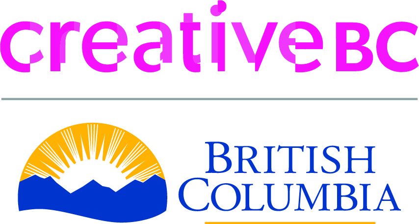 Creative BC logo atop Governtment of British Columbia Logo